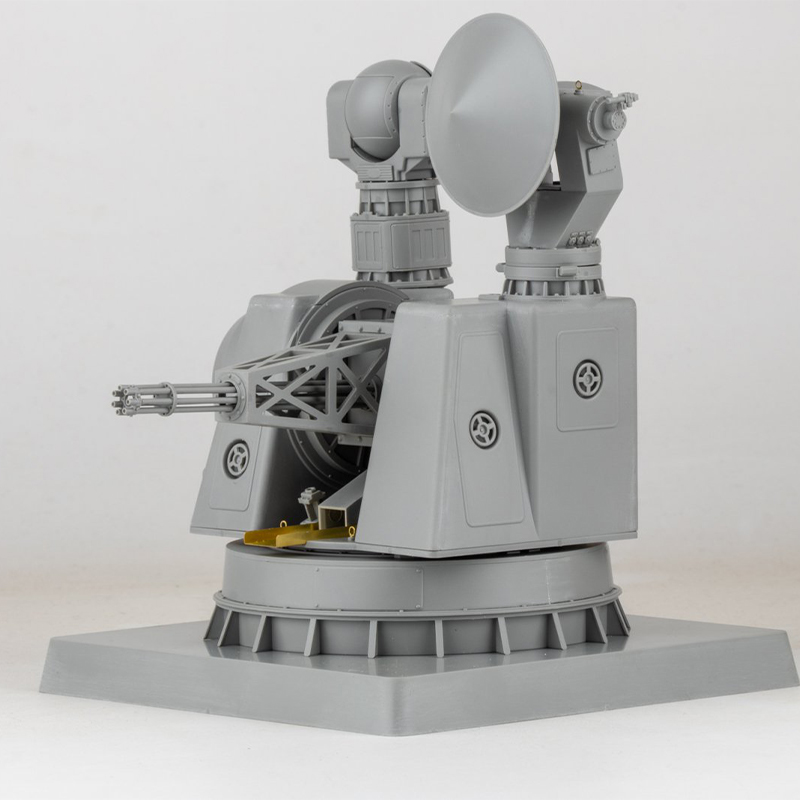 恒辉模型 TAKOM 2185 1/35 H/PJ12型7管30mm近防炮 拼装模型 - 图0