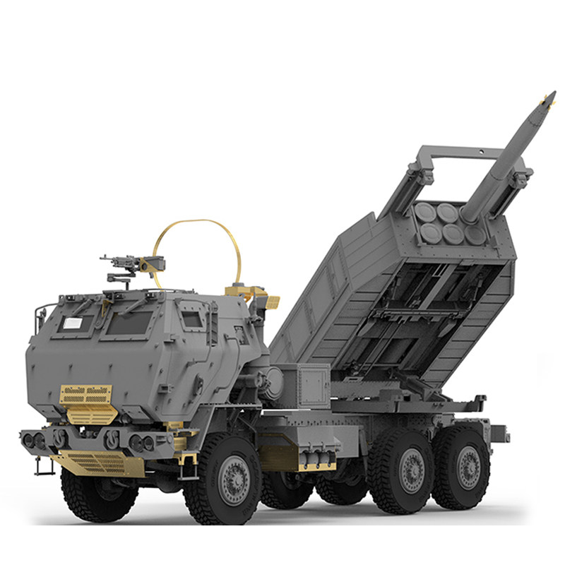 恒辉 FOREART 5001 1/35 M142海玛斯高机动火箭炮系统 拼装模型,淘宝优惠券,粉丝福利购,淘宝优惠卷