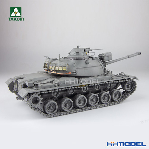 恒辉模型三花TAKOM 2162 1/35 M48A3 Mod B中型坦克拼装模型-图1