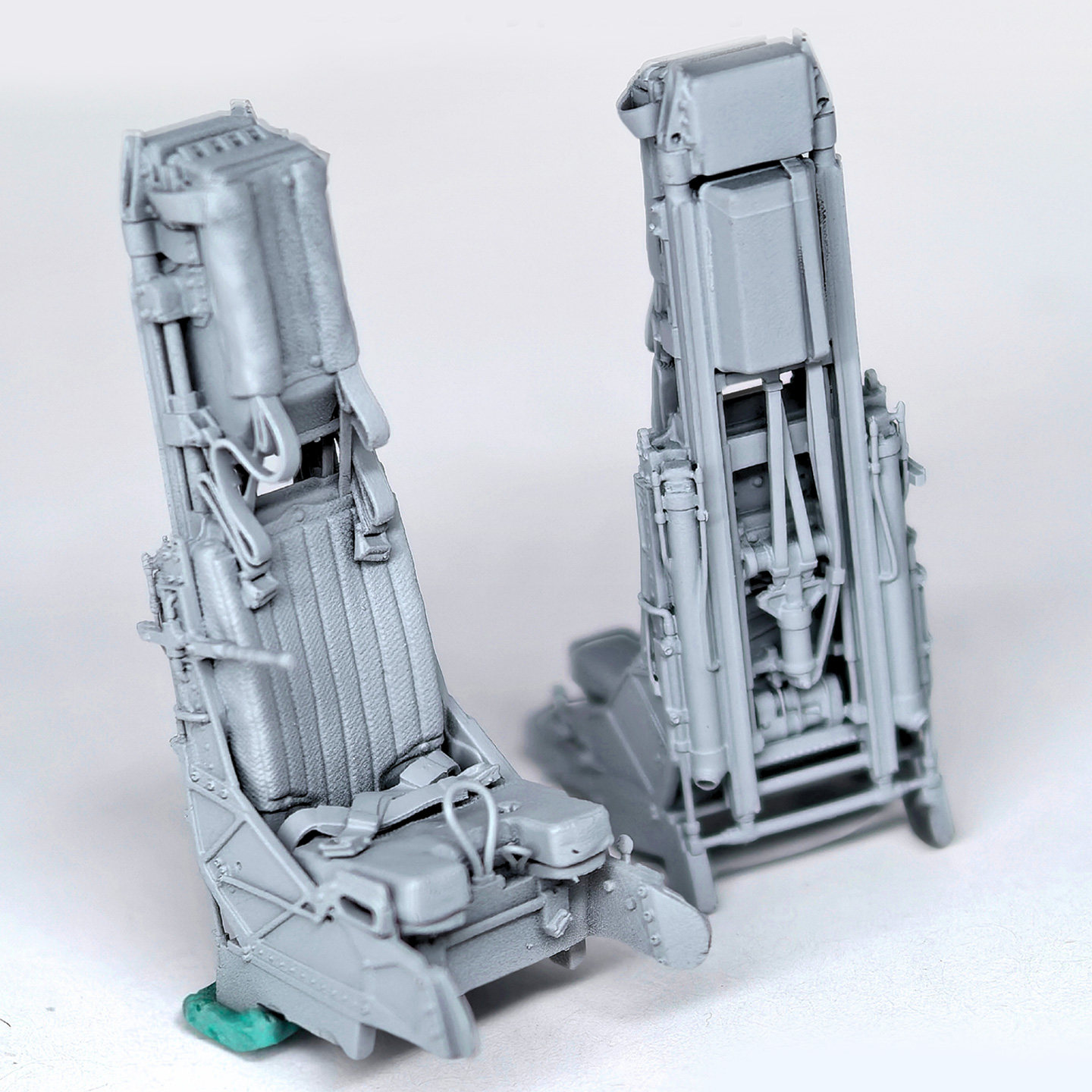 ROCKIT 480302-03 1/48 AV-8B鹞式弹射座椅/可动进气道模块 配UMa,淘宝优惠券,粉丝福利购,淘宝优惠卷