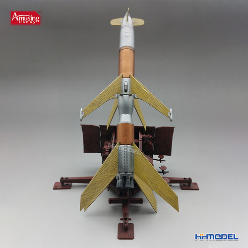 恒辉模型 Amusing 35A010 1/35 R-1对空导弹 静态拼装模型 - 图2