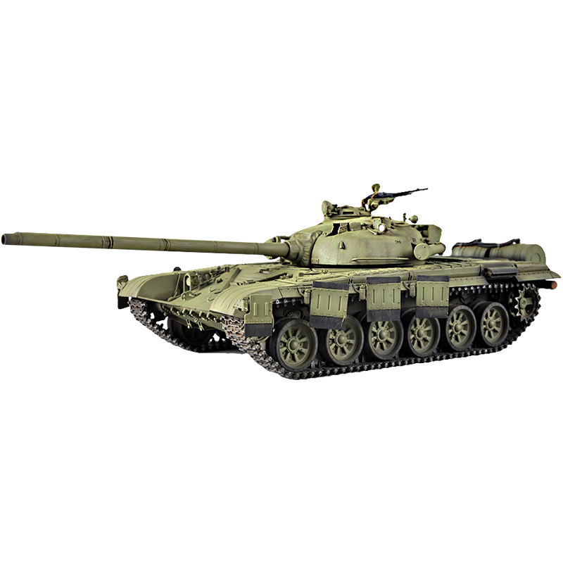 恒辉模型 小号手 09603 1/35 T-72M主战坦克 拼装模型 - 图2