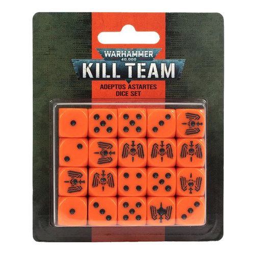 恒辉模型 GW战锤 战锤40K 杀戮小队 Kill Team DICE SET 骰子可选 - 图3