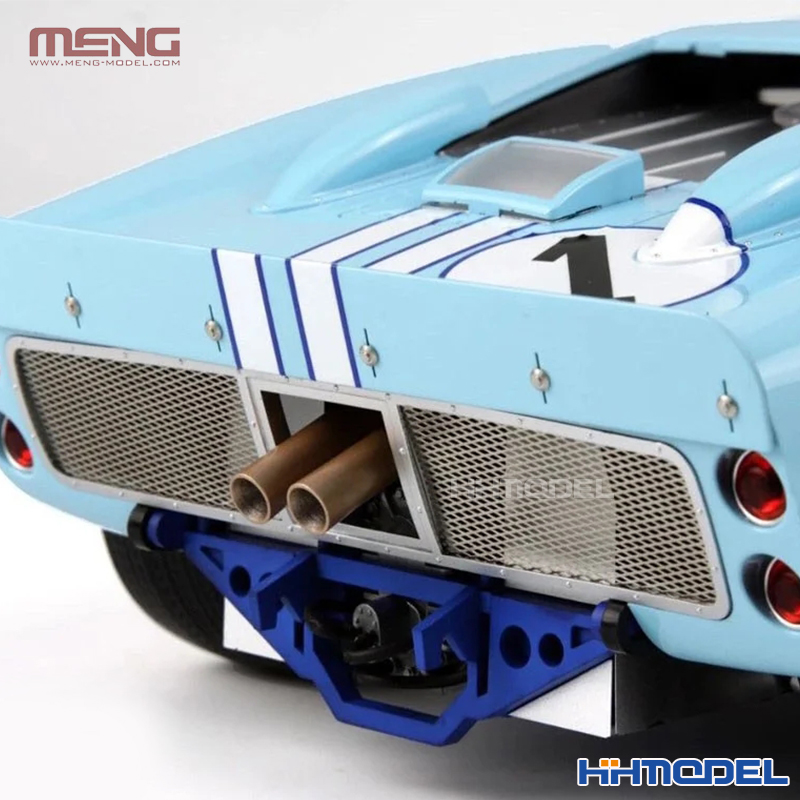 恒辉模型 MENG RS002 1/12 福特GT40 Mk.II 66 赛车 拼装模型 - 图2