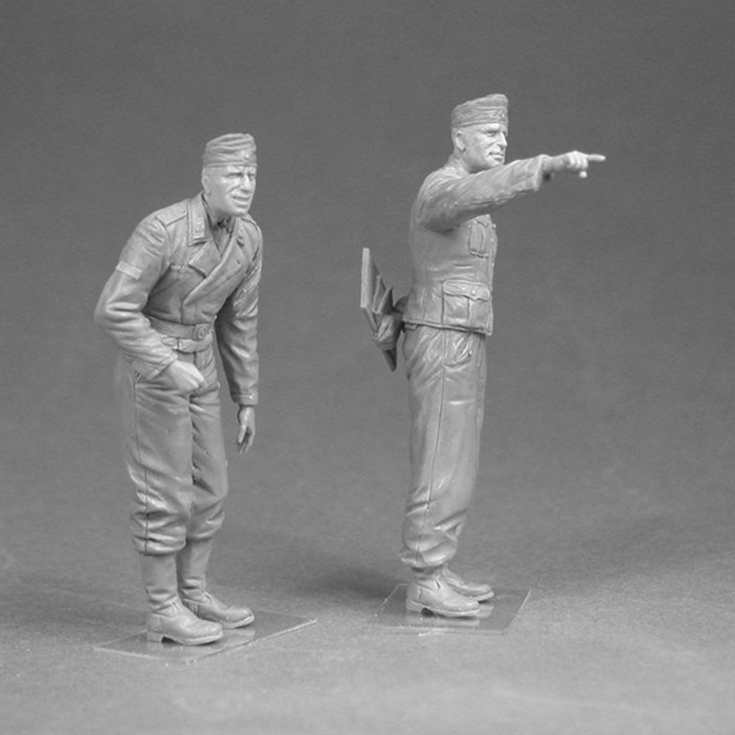 恒辉模型 Miniart 35283 1/35 坦克乘员组 兵人拼装模型,淘宝优惠券,粉丝福利购,淘宝优惠卷