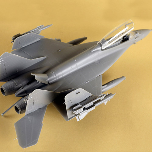 恒辉模型 小号手 81786 1/48 MiG-29K战斗机 拼装飞机 - 图0