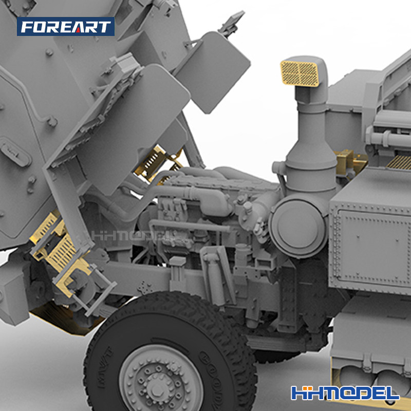 恒辉 FOREART 5001 1/35 M142海玛斯高机动火箭炮系统 拼装模型,淘宝优惠券,粉丝福利购,淘宝优惠卷