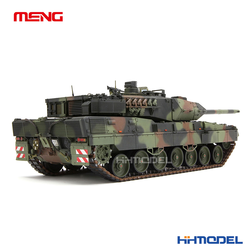 恒辉模型 MENG TS-027 1/35 豹2A7主战坦克 拼装模型 - 图1