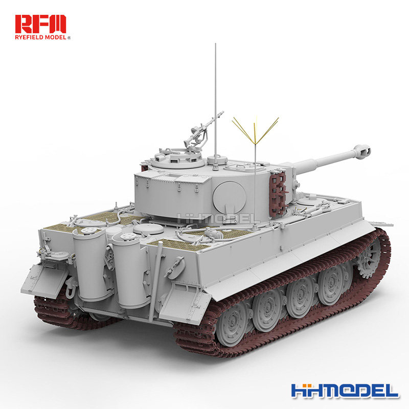 ▲麦田 RM5015 1/35 虎式 虎I重型坦克后期型 指挥型/标准型 2选1 - 图1