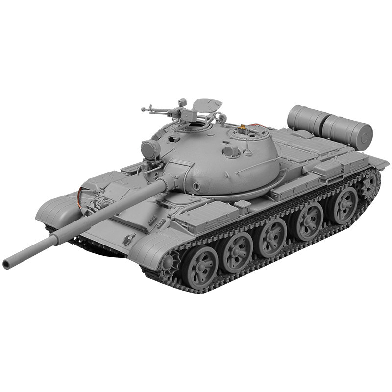 恒辉模型 小号手 00377 1/35 T-62坦克 1972年型 拼装模型 - 图3