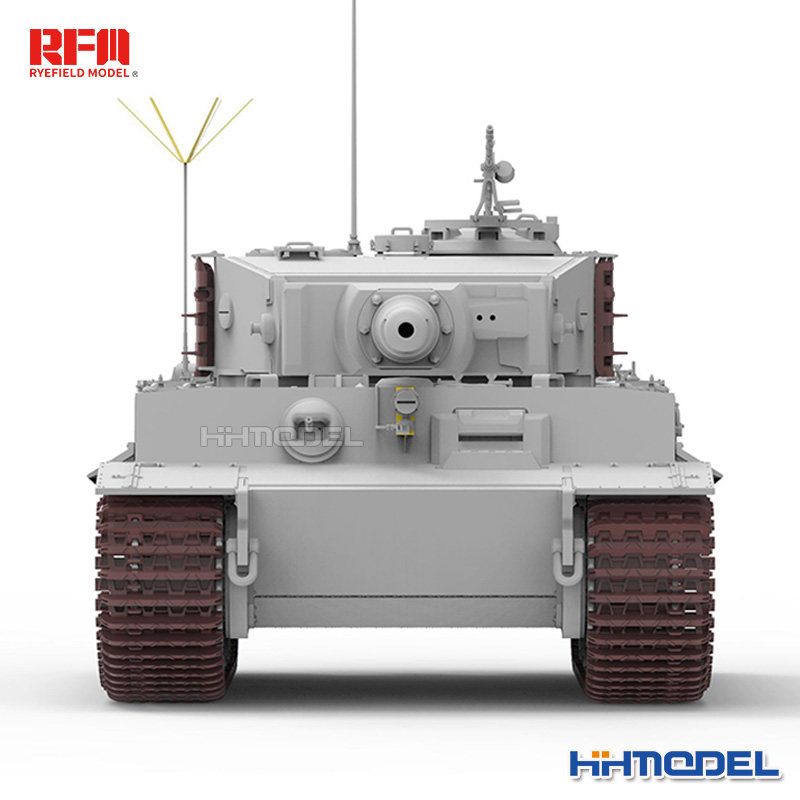 ▲麦田 RM5015 1/35 虎式 虎I重型坦克后期型 指挥型/标准型 2选1 - 图2