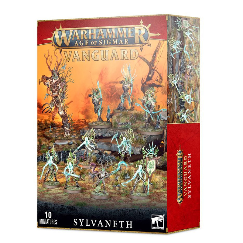 恒辉 GW战锤 70-05 AOS 树人先锋包 VANGUARD:SYLVANETH 拼装模型 - 图0