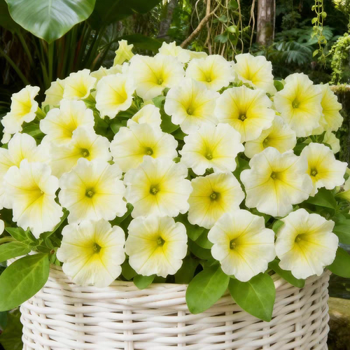 单瓣重瓣矮牵牛花苗穴盘苗草本花卉阳台窗台易爆花色多系列新组合 - 图1