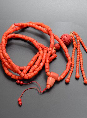 新款红海竹石珊珠身体链