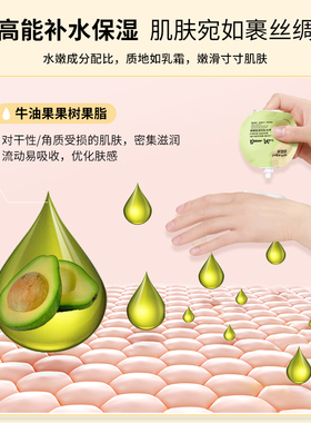 ROOMPLUS烟酰胺滋润嫩白护手霜~