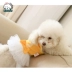 Pet dog mèo mùa xuân quần áo trang trí bông sling quai váy váy pettiskirt mỏng cotton Teddy - Quần áo & phụ kiện thú cưng