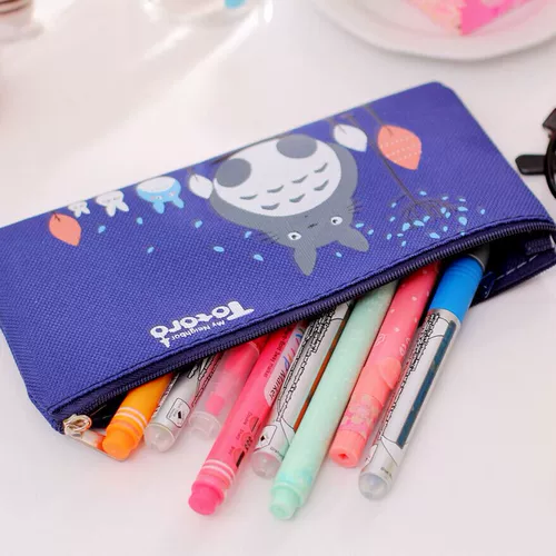 Мультяшная пони, пенал для школьников, детские канцтовары для карандашей, ткань оксфорд, подарок на день рождения, оптовые продажи