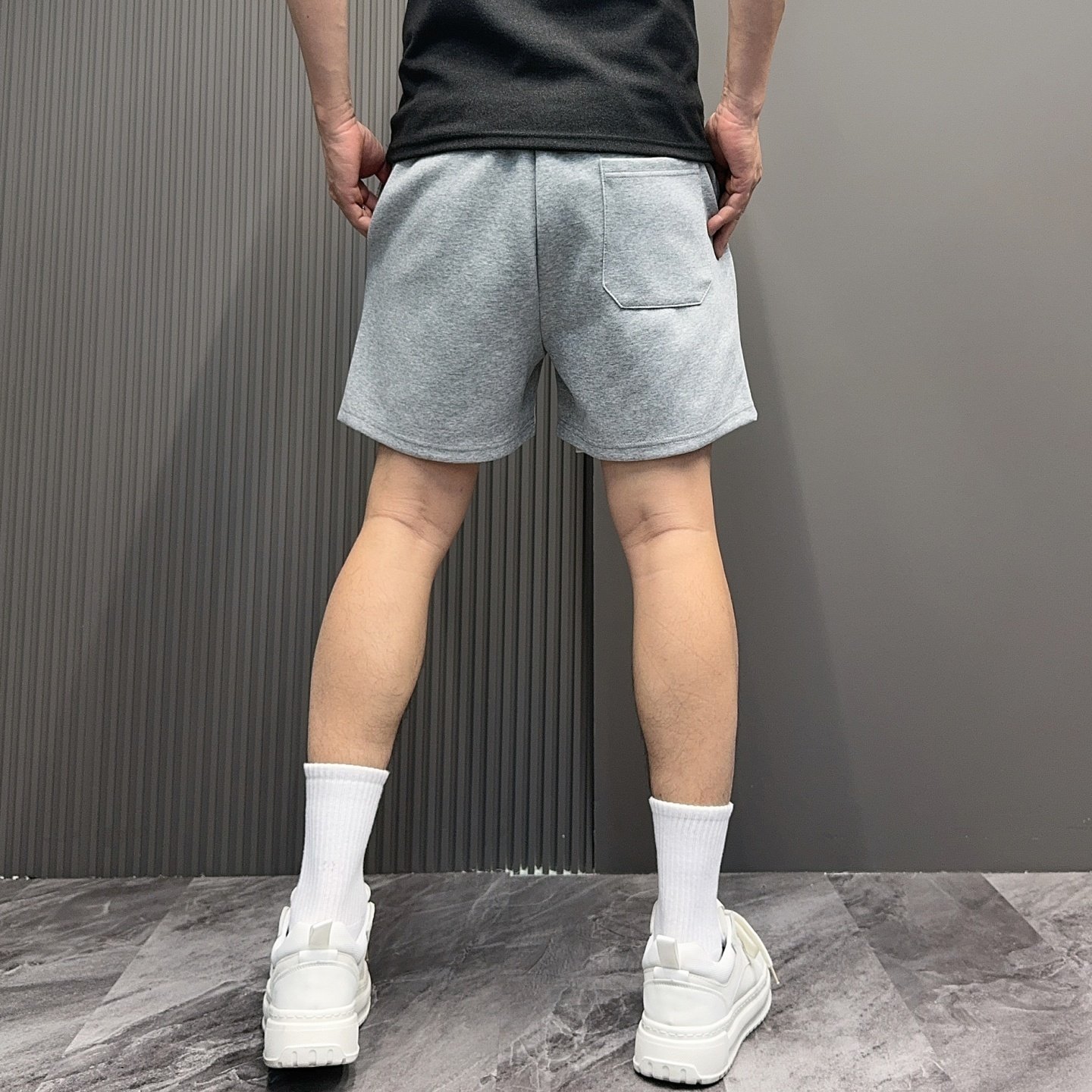 轻奢潮牌宽松烫钻刺绣字母四分裤休闲运动中裤男短裤篮球裤子情侣,淘宝优惠券,粉丝福利购,淘宝优惠卷