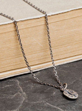 复古咖啡豆欧美情侣做旧吊坠新品