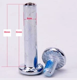 Универсальный полиуретановый чемодан, беззвучные износостойкие аксессуары