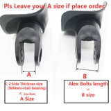 Чемодан, беззвучная сумка, полиуретановые шины для ремонта, аксессуары