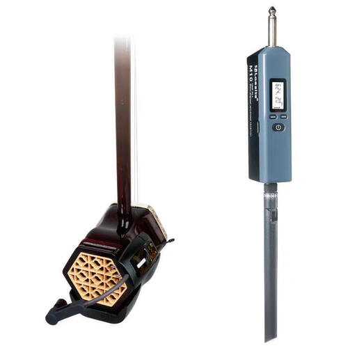 二胡萨克斯笛子无线麦克风乐器拾音话筒户外便携式充电续航远距离 - 图3