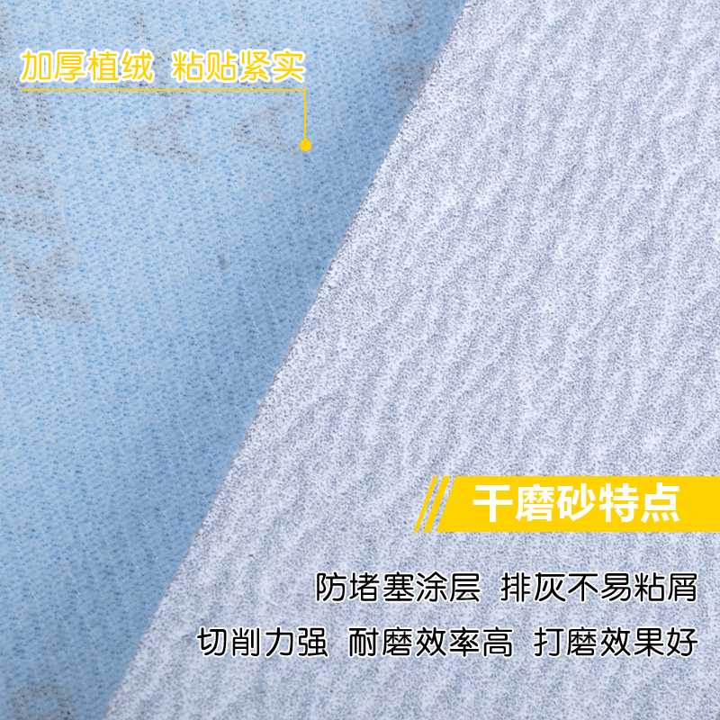 金牛自粘砂架植绒砂纸长条砂纸墙面打磨砂纸阴角砂架长方形50厘米 - 图1