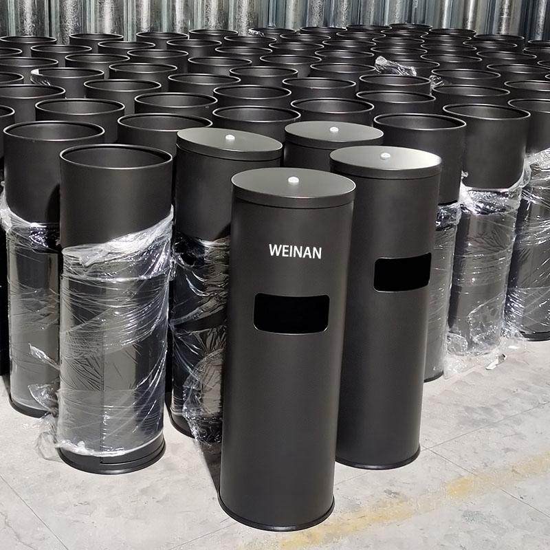 黑色抽湿巾桶立式抽纸分配器大堂电梯口健身房消毒擦手湿纸巾桶,淘宝优惠券,粉丝福利购,淘宝优惠卷