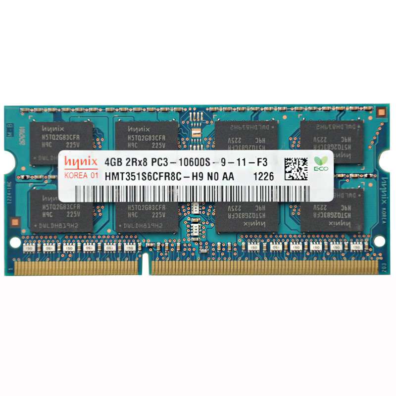 华硕电脑X5DIE X88V笔记本内存条4G DDR3 1333正品原厂 - 图0