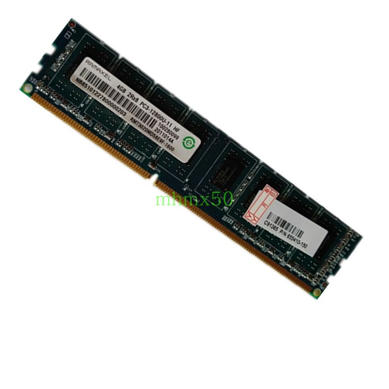 台式机内存卡4G DDR3 1333内存条 三代原厂PC3-10600U单条 - 图0