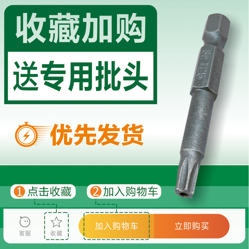 滚花沉头割尾纤维板钉内梅花平头加粗加长木螺钉自攻螺丝M4M5M6-图3