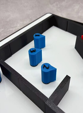 美利坚洋行CQB Magnetic Planning Tiles Set战术房间布局摆件