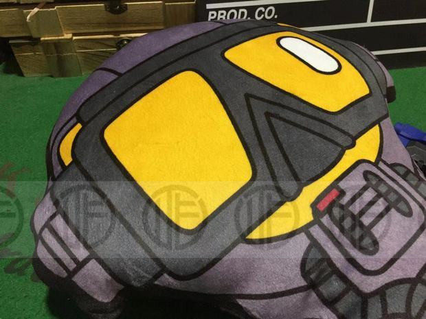 美利堅洋行獨家DEVGRU蛙人沙發抱枕Q版武器毛绒公仔汽車靠墊 - 图1