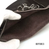 Универсальная кожаная ключница, кошелек для отдыха, из натуральной кожи, для влюбленных
