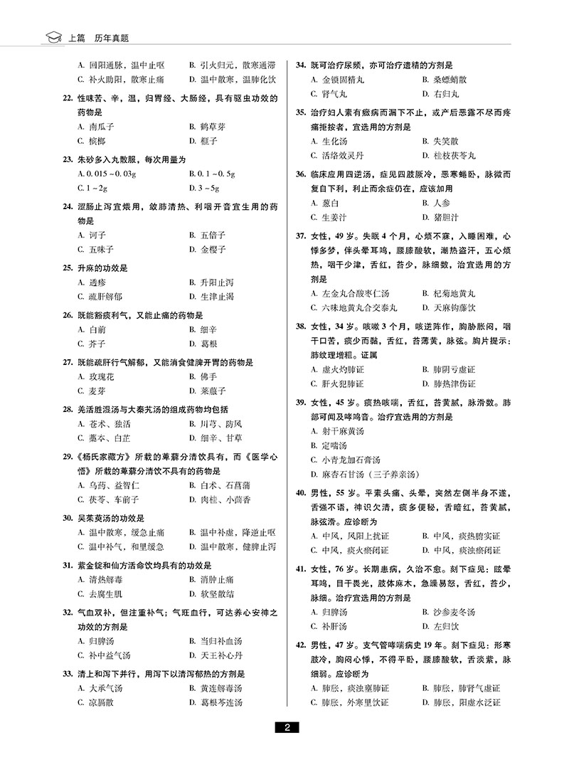 2024考研中医综合历年真题与解析1994至2023 刘颖 韩彩云 全国硕士研究生入学考试应试宝典 中国医药科技出版社 - 图1