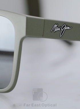 MAUIJIM茂宜睛墨镜MJ0660S户外骑行防眩光运动偏光方形全框太阳镜