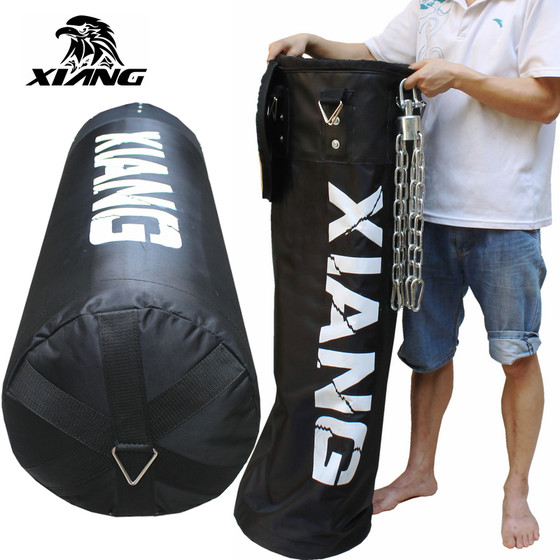 Black Oxford Canvas Boxing Punching Bag Ring Sign