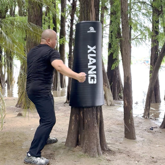 Xiangpai tree stump large sheath training thickened target