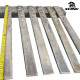 Xiangpai gray cast iron martial arts performance Qigong steel plate