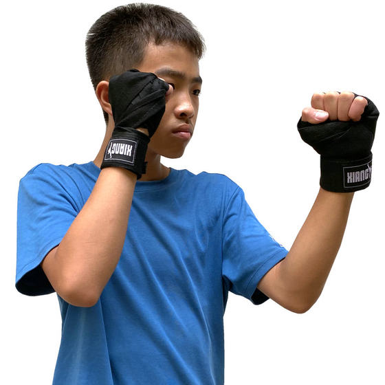 Hingpai boxer straps in various colors