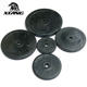 Hibiki full weight pure iron barbell plates