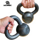 Xiangpai solid cast iron fitness kettlebell