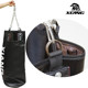 Black Oxford Canvas Boxing Punching Bag Ring Sign