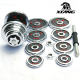 Xiangpai adjustable electroplated fitness dumbbells