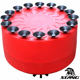 Xiangpai thickened and enlarged tumbler sandbag suction cup glue