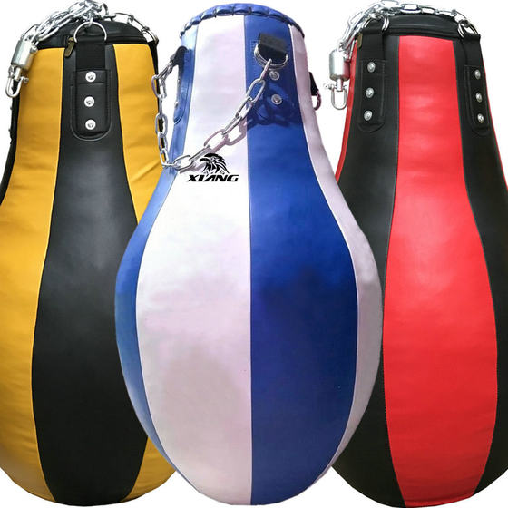 Xiangpai pear-shaped boxing punching bags can be customized in color