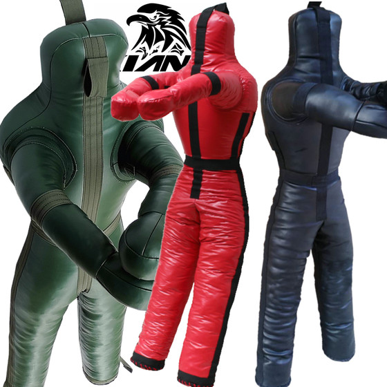 Guangzhou Xiangpai double leg wrestling dummy fire training