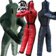 Guangzhou Xiangpai double leg wrestling dummy fire training