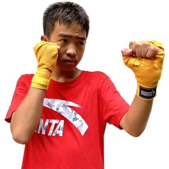 Hingpai boxer straps in various colors
