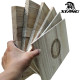 Xiangpai karate taekwondo performance breaks the wooden board